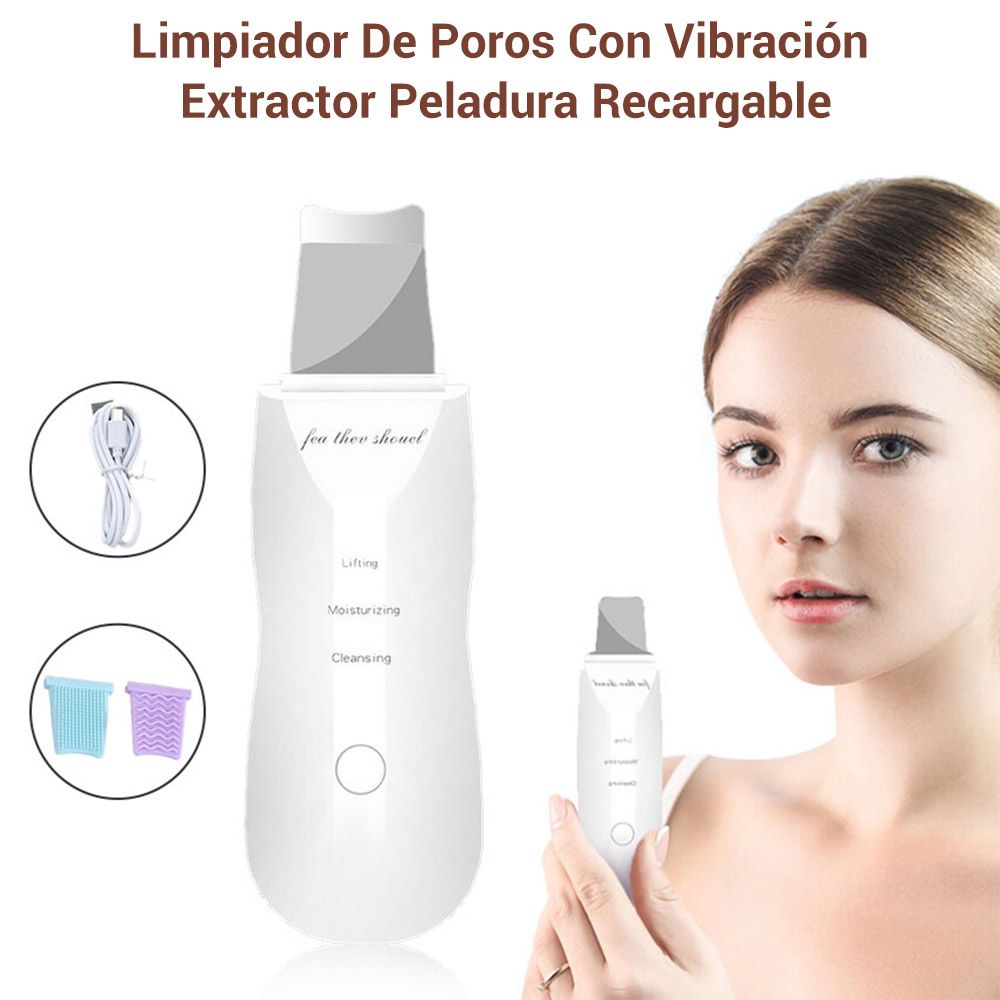 Extractor Peeling Limpiador De Poros Con